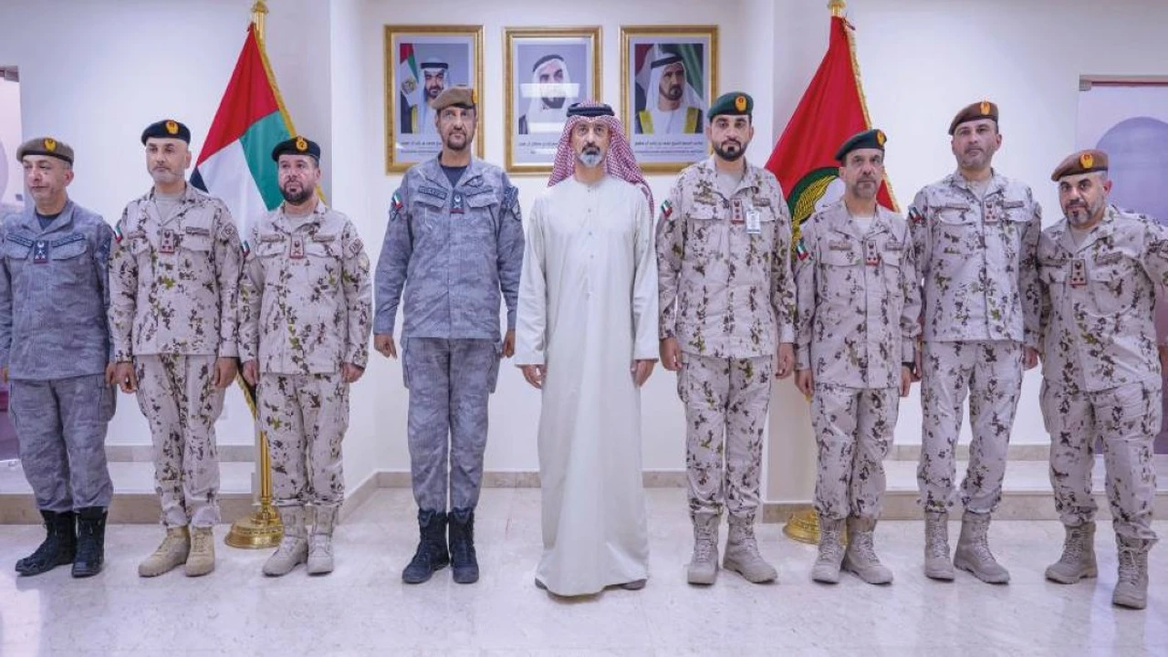 عمار النعيمي يؤكد أن الإخلاص والولاء هما أساس أداء الواجب الوطني